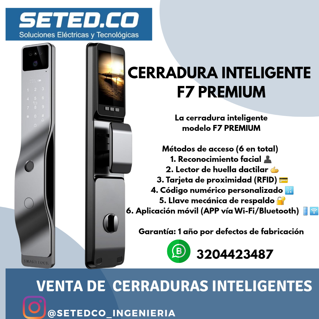 CERRADURA INTELIGENTE