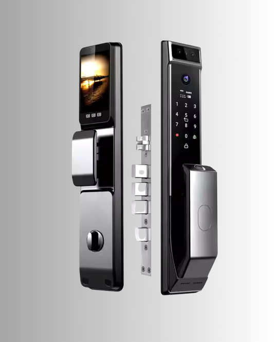 CERRADURA INTELIGENTE CON RECONOCIMIENTO FACIAL DGB04